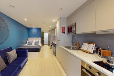 1 bed studio, Silver Street, East Reading, Reading, RG12SU - Image 2